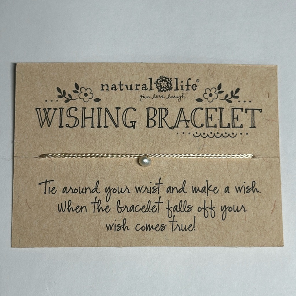 Natural Life Wishing Bracelet - #1005
